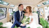 Wedding of the Week: Not even a hurricane could stop Stephanie and Dave's wedded bliss