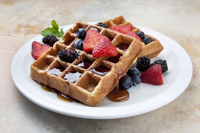 Mary Jo's waffles