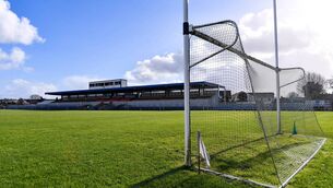 <p>Cusack Park in Ennis, Clare. Photo by Sam Barnes/Sportsfile</p>