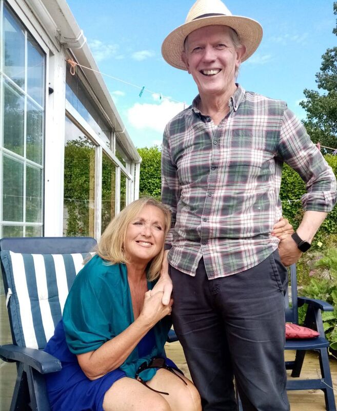 Viveca Amato: "I met my partner, he came to visit me in the US first but then I came over here, and I fell in love with Ireland."