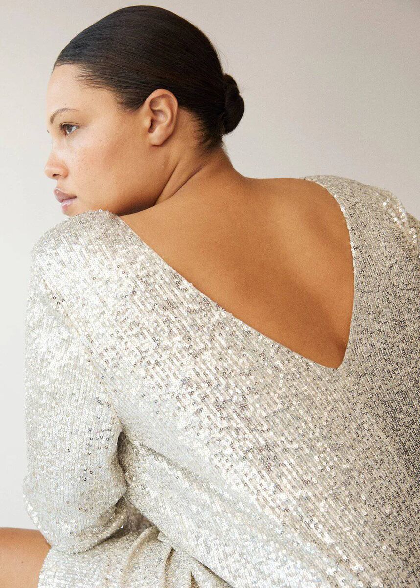 Sequin mini dress, Mango, €49.99