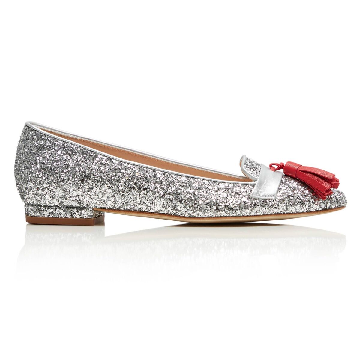 Glitter tassel flat, Nicki Hoyne, €205