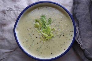 Celery soup