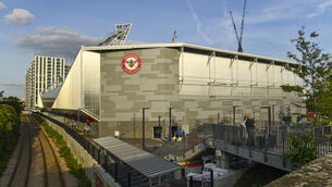 <p>The Brentford v Manchester United match this week was called off due to Covid cases in the United camp, but a request to postpone at least one other Premier League match has been rejected this week (Ashley Western/PA)</p>