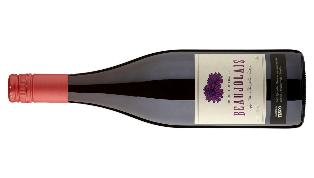 Tesco Finest Beaujolais 2020, France — €9