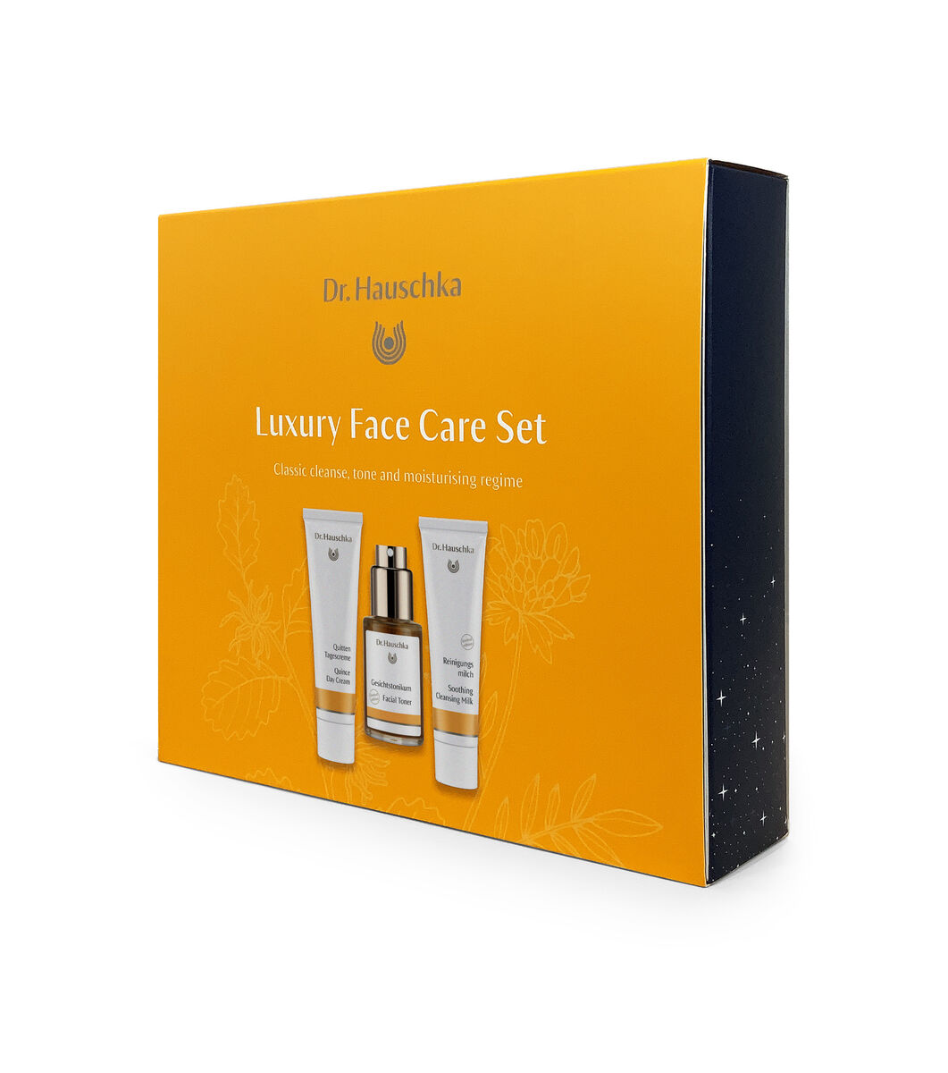 Dr Hauschka luxury facecare set