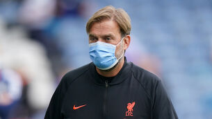 <p>Liverpool manager Jurgen Klopp believes there should be more openness about Covid-19 infections within clubs (Mike Egerton/PA)</p>