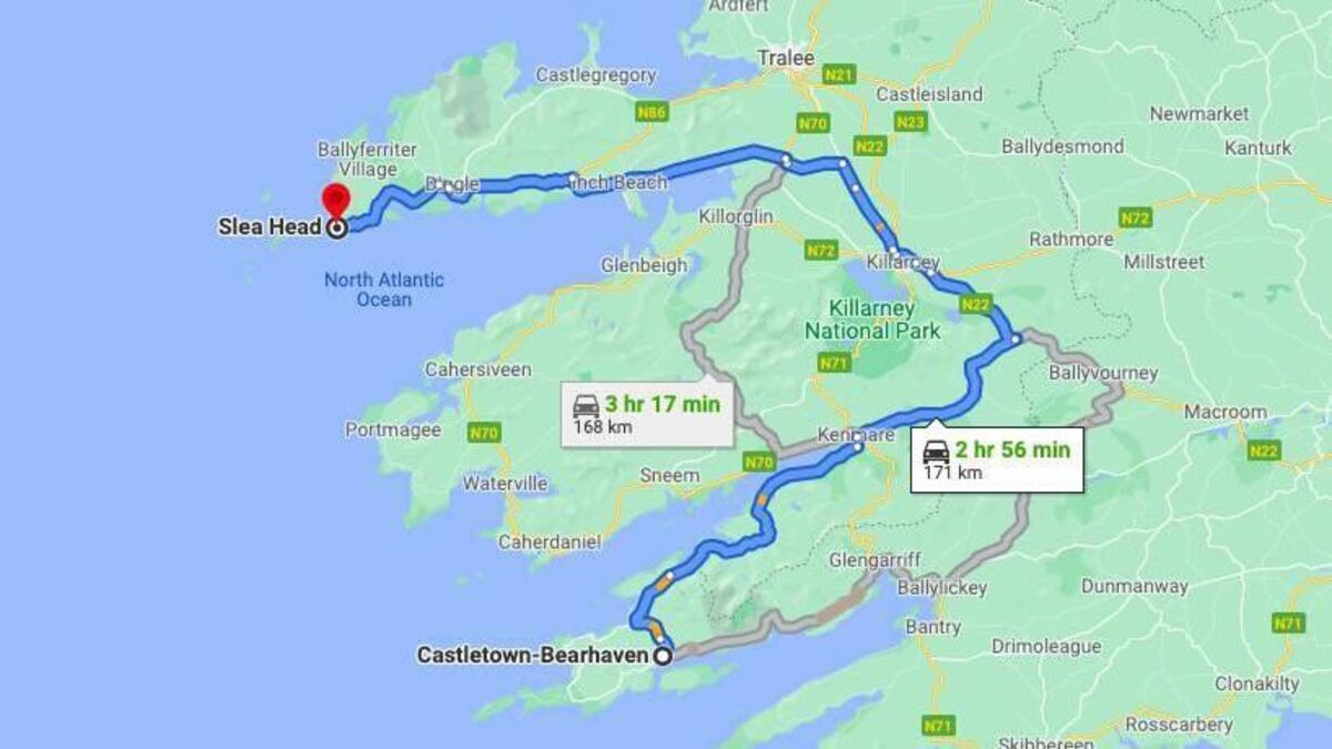 Ambulance sent 171km from Castletownbere to Slea Head due to shortages and delays - Vimarsana News
