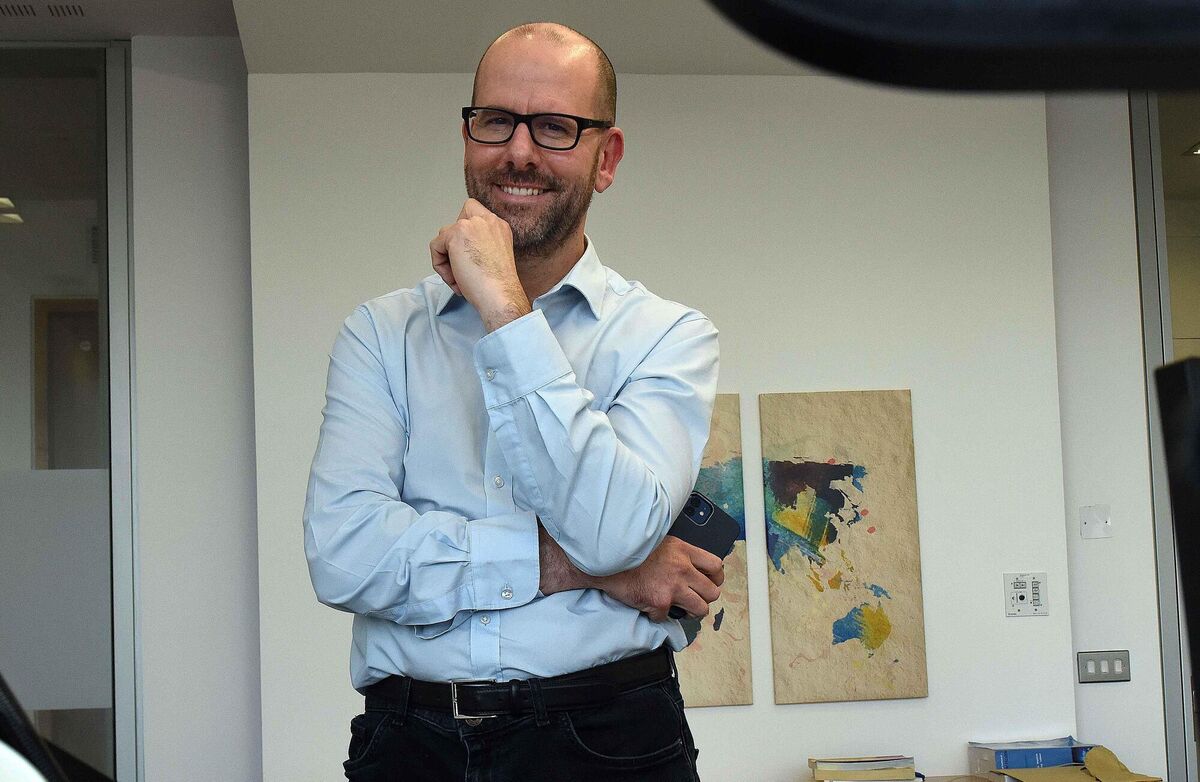 'The fact that one of these zoonotic viruses got loose, and was really able to spread this widely, is not a surprise.' says Greg Martin, national clinical lead at the HSE for contact tracing. Picture: Moya Nolan 'The fact that one of these zoonotic viruses got loose, and was really able to spread this widely, is not a surprise.' says Greg Martin, national clinical lead at the HSE for contact tracing. Picture: Moya Nolan
