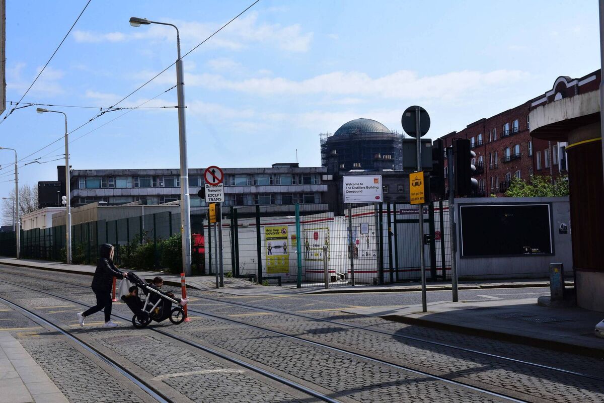 Hammond Lane site. Picture: Moya Nolan