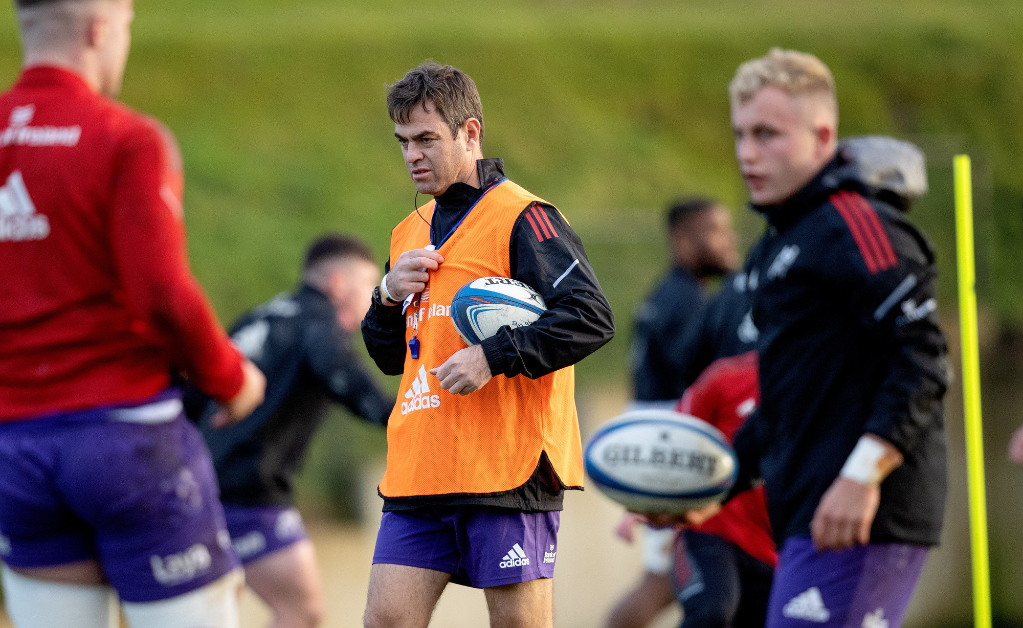 'I'll always be Munster' but Van Graan tight-lipped on reasons for exit