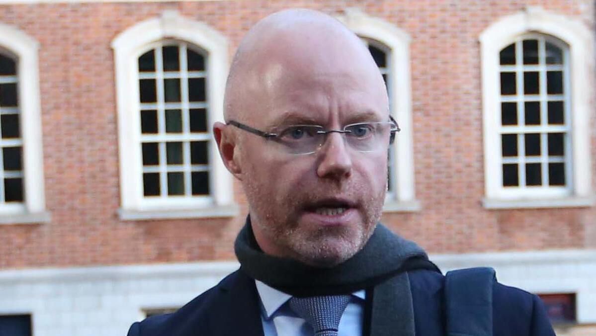 Health Minister Stephen Donnelly said the Omicron variant constitutes a 'very significant risk' to the country. Picture: Sasko Lazarov