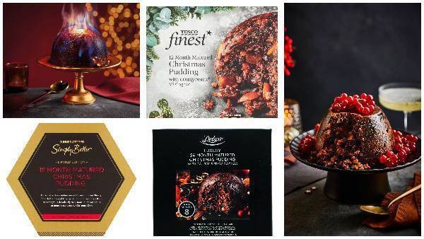 Tried and tested: Five of the best supermarket Christmas puddings this year