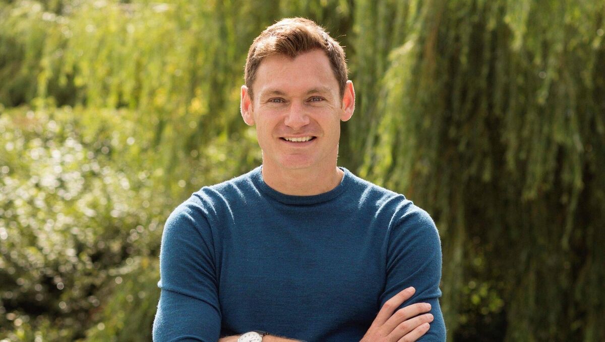David Gillick of Remotewellbeing.ie, who is also an Olympian athlete and corporate wellness speaker. 