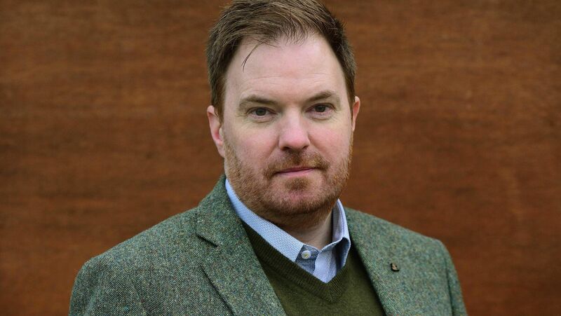 Bernard O'Shea. Photograph Moya Nolan