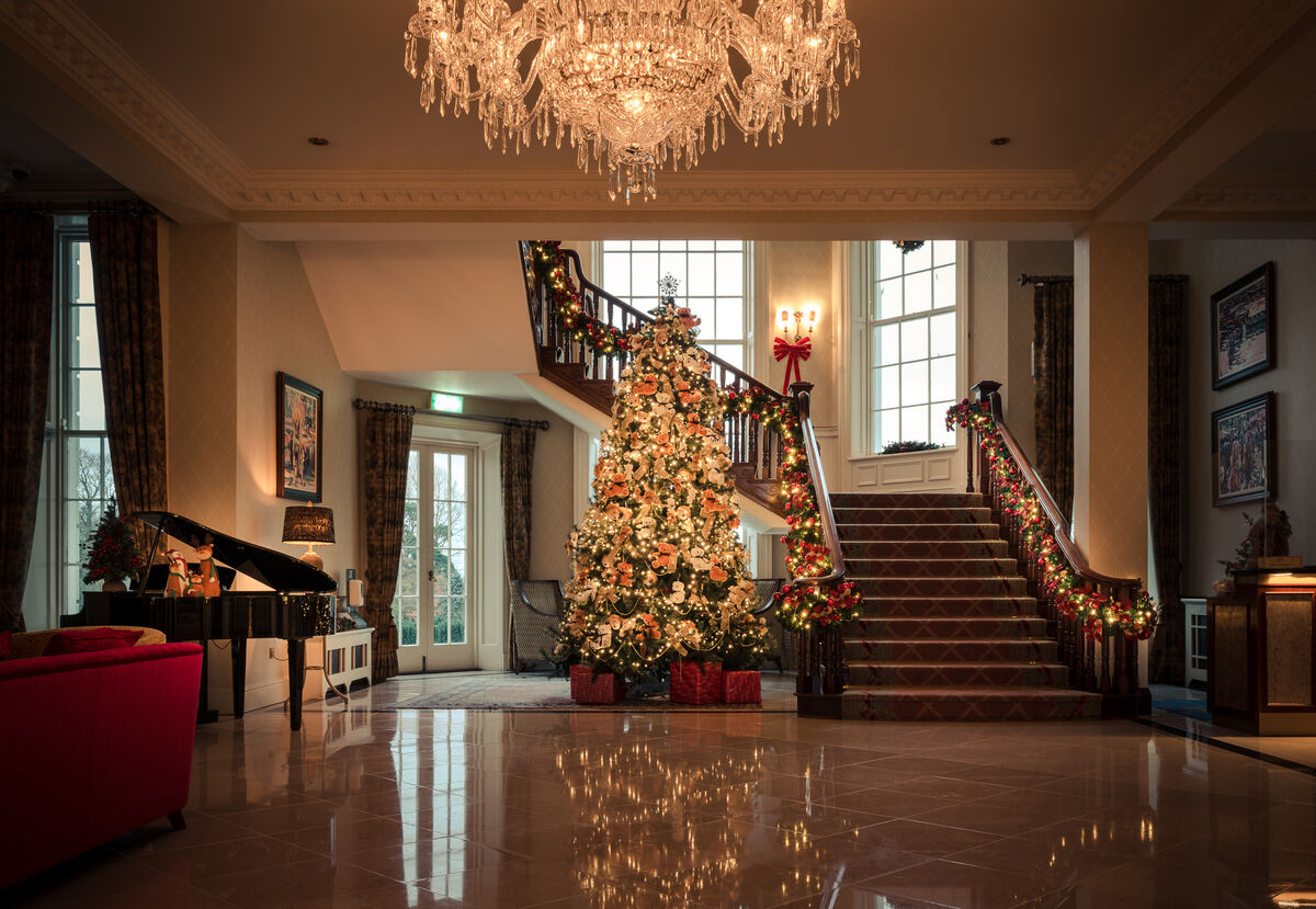 
                        The K Club, from €250
                    