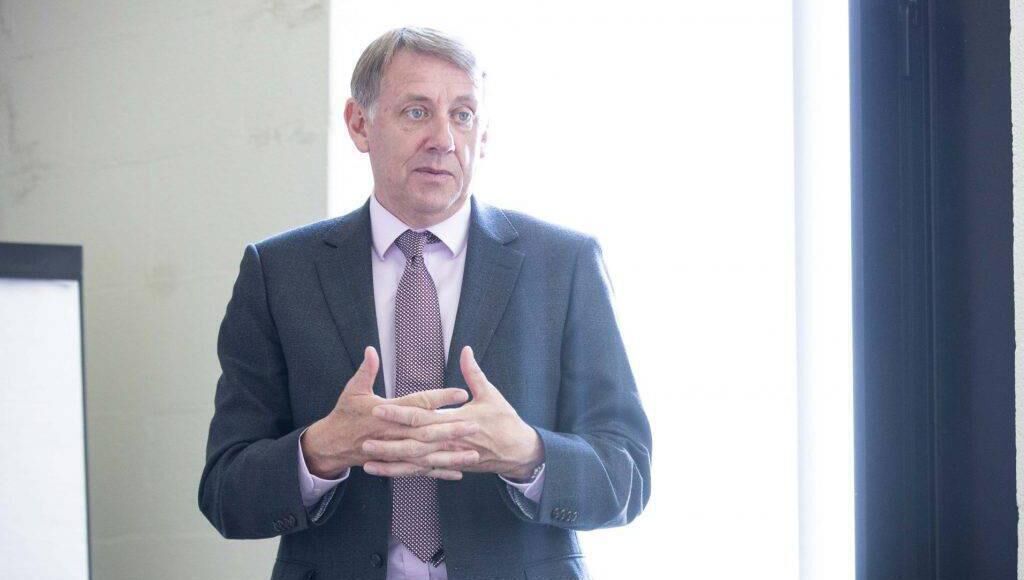 Sean Abbott, CEO of COPE. 