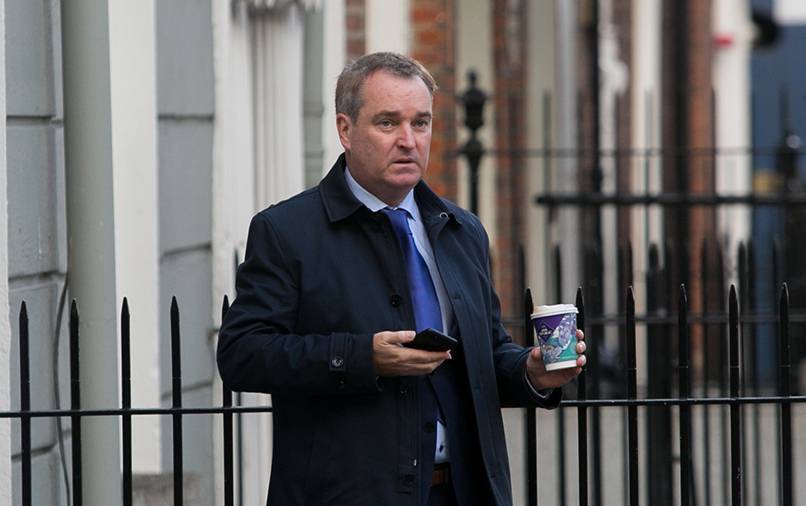 Robert Watt refuses to answer questions on 'touchy subject' of waiving €81k salary hike