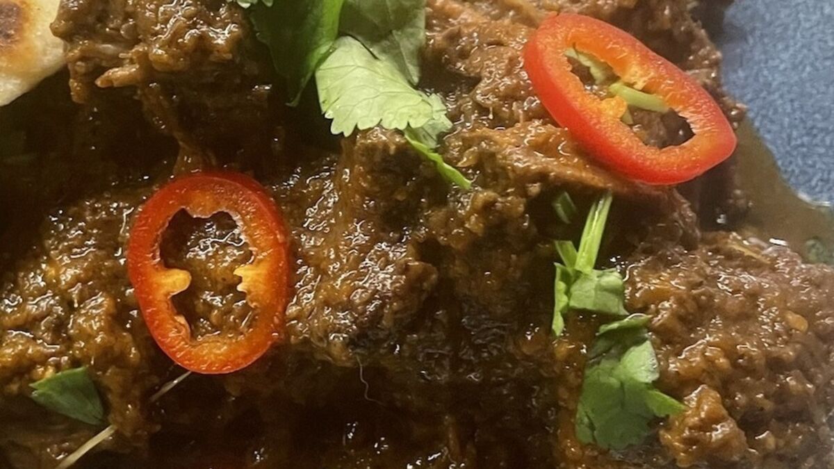 Beef rendang