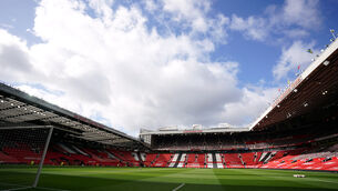 <p>Manchester United have had a second match inside a week postponed due to Covid-19, but the Premier League intends to press ahead with as many matches as possible (Zac Goodwin/PA)</p>