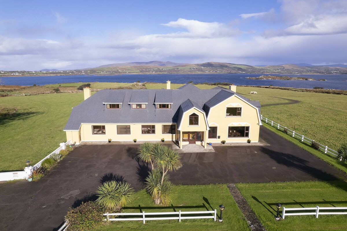 Water frontage, land (seven acres) and two boathouses come with Lakelands House Water frontage, land (seven acres) and two boathouses come with Lakelands House