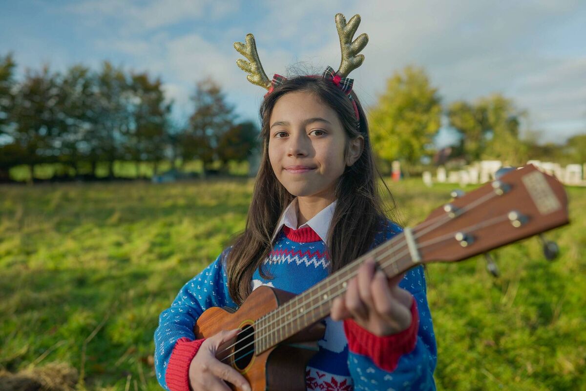 A Kids' Country Christmas: yodeller Rachel O’Donnell from Cashel, Tipperary