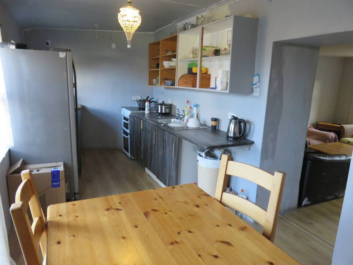 Kitchen/diner in annex