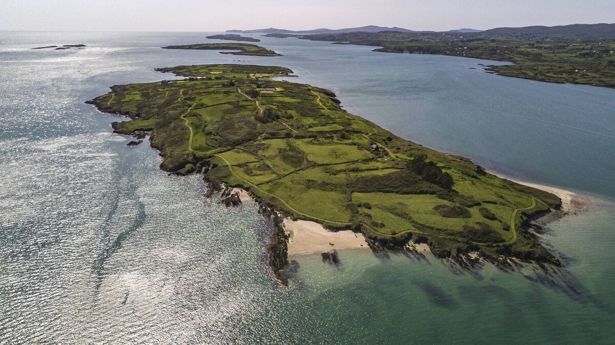 Horse Island Roaringwater Bay West Cork.