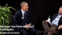 When Zach met Barack
