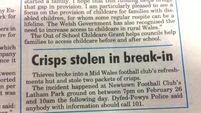You think crime in Ireland is bad? At least we're not Wales…
