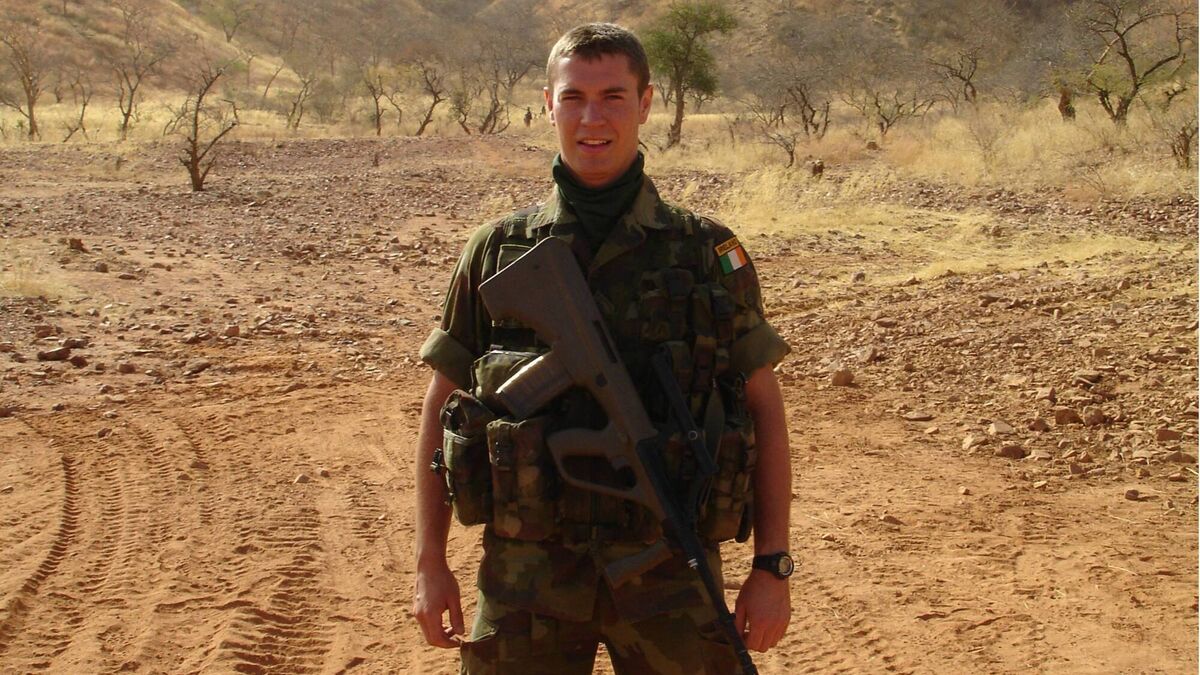 Ten minutes with Corporal Richard Troy of Irish Defence Forces - Vimarsana News