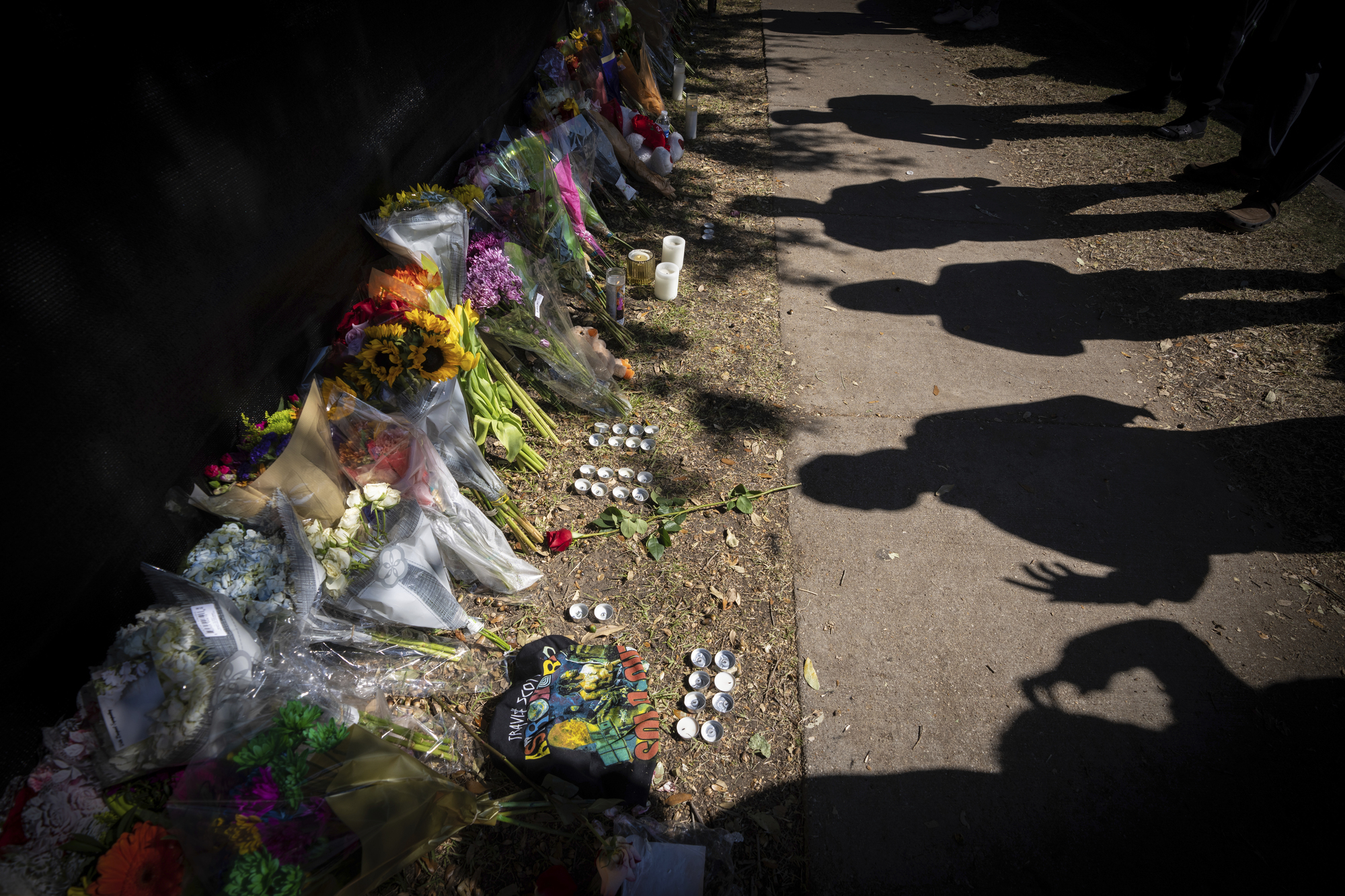 Victims of Astroworld crush died from compression asphyxia, officials say