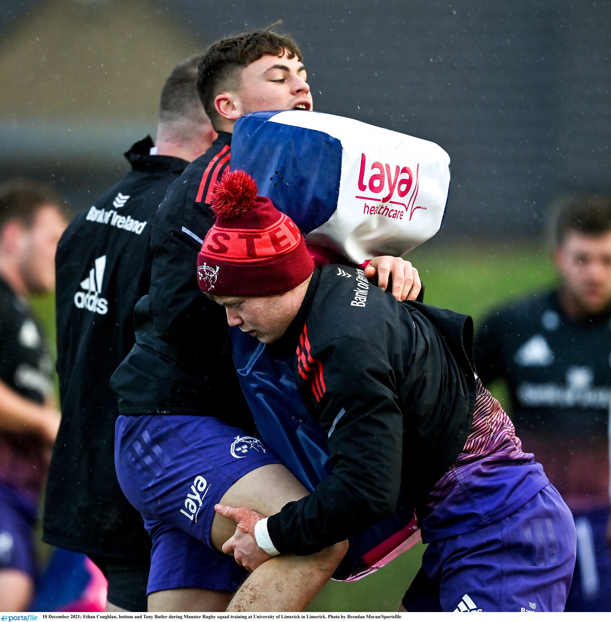 Ennis pride as trio bridge the gap with Munster