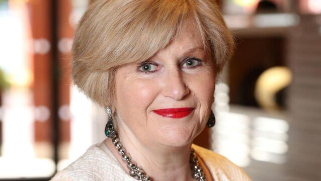 <p>Maura Quinn, chief executive of the Institute of Directors in Ireland: 'Wage inflation and supply chain issues are sources of real concern for business leaders.'</p>