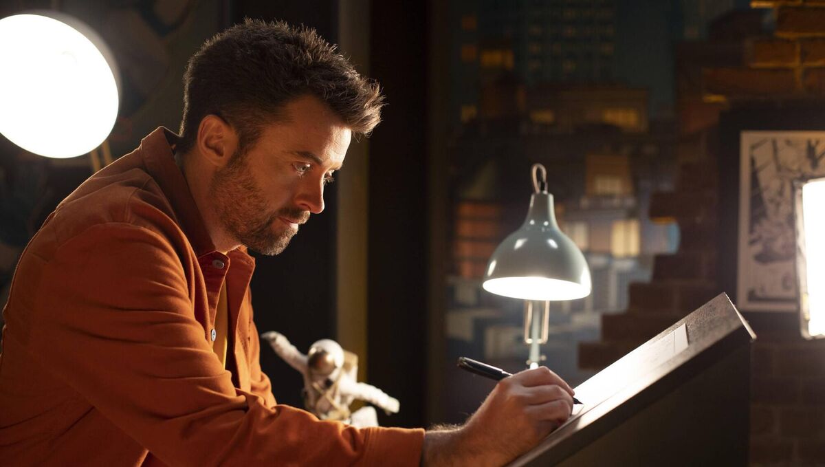 Will Sliney: helps Seamus the Dog bring this Christmas to life