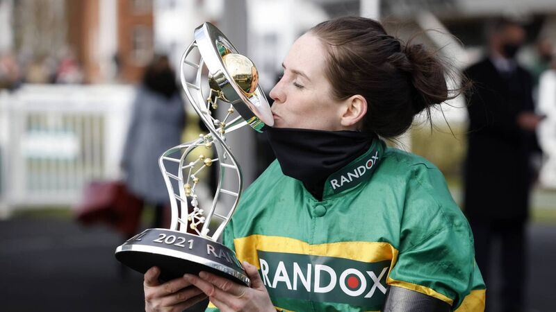 Rachael Blackmore named Irish Times Sport Ireland Sportswoman of the Year