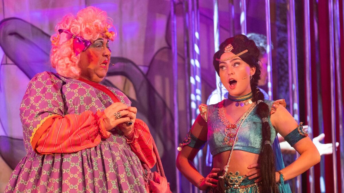 Panto review: Aladdin at the Everyman brought us on a welcome magic-carpet escape - Vimarsana News