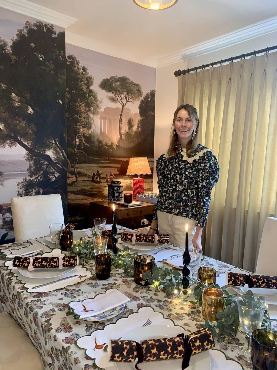 Event organiser Annie Dunne at home. 