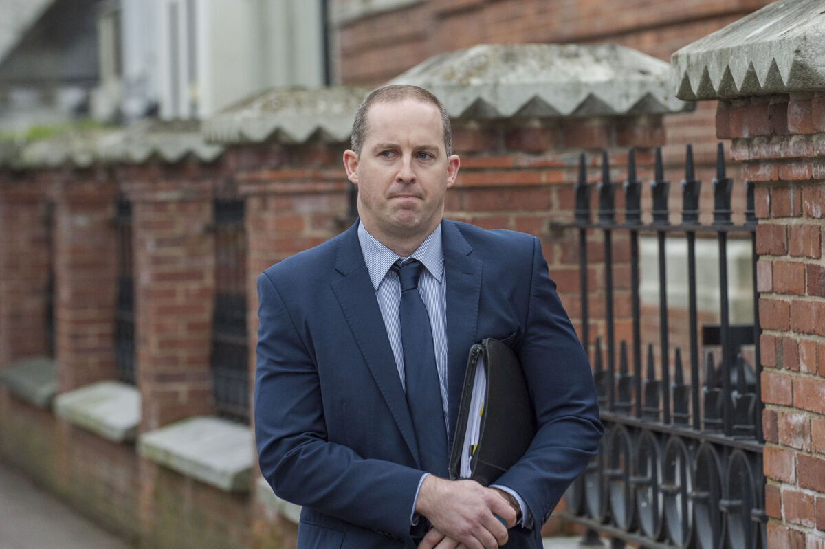 The judge told Detective Garda Joe Young (pictured): “You and your team carried out this investigation in a meticulous manner.” Photo: Cork Courts Limited The judge told Detective Garda Joe Young (pictured): “You and your team carried out this investigation in a meticulous manner.” Photo: Cork Courts Limited