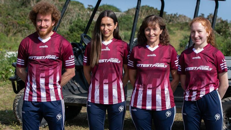 Ireland's Fittest Family: The Cuddy family from Roscommon. Ireland's Fittest Family: The Cuddy family from Roscommon.