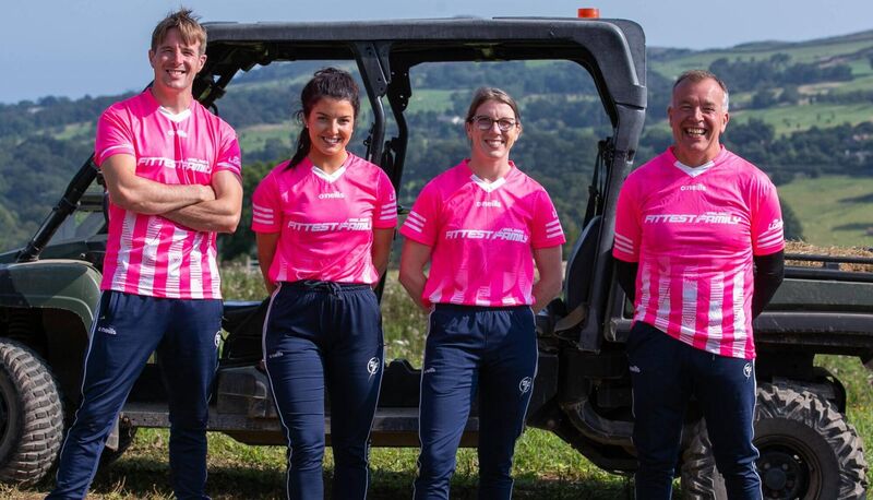 Ireland's Fittest Family: The Greenan family from Cavan. Ireland's Fittest Family: The Greenan family from Cavan.