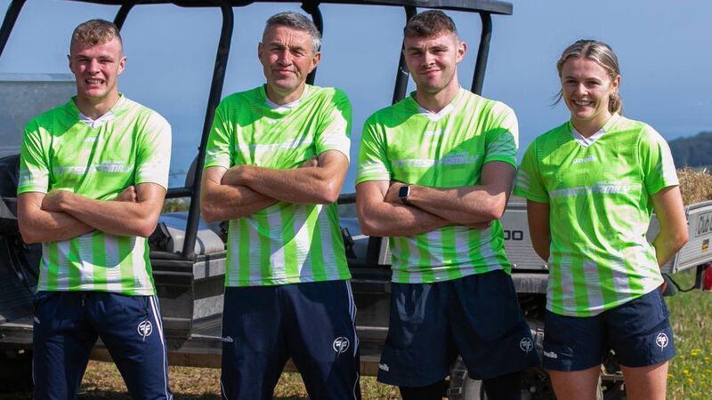 Ireland's Fittest Family: The McIntyre family from Tipperary. Ireland's Fittest Family: The McIntyre family from Tipperary.