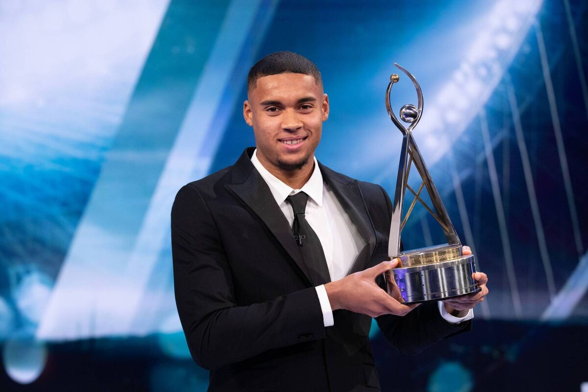 Young Sportsperson of the Year, Gavin Bazunu. Picture: Naoise Culhane-no fee