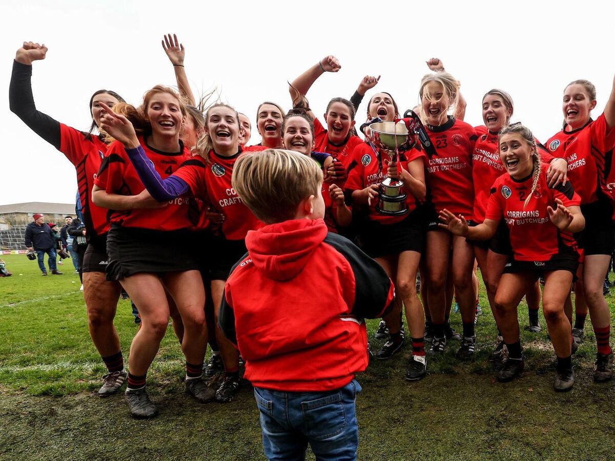 Oulart The Ballagh Joy An Aging Team That S Bull Age Is Only A Number