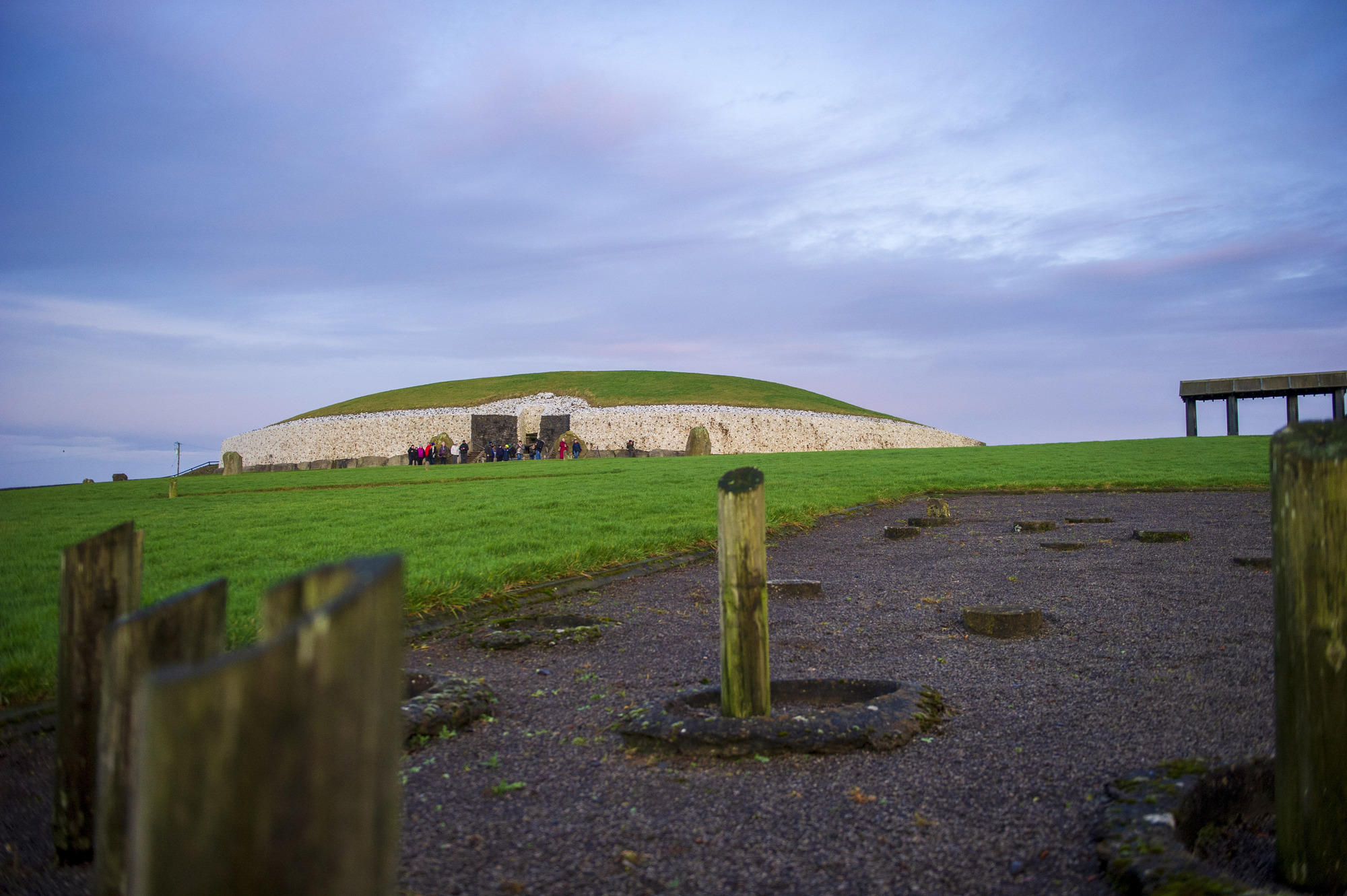 Winter Solstice live-streamed as Covid keeps public out of Newgrange