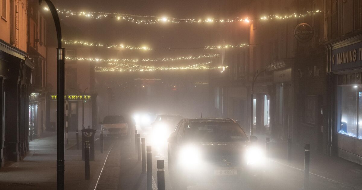 Mesmerizing Status Yellow Fog Warning In Place For 16 Counties Picture Collection Mesmerizing Status Yellow Fog Warning In Place For 16 Counties Picture Collection