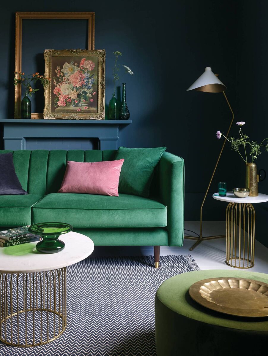 Wish List All the coolest colours, couches and Irish products
