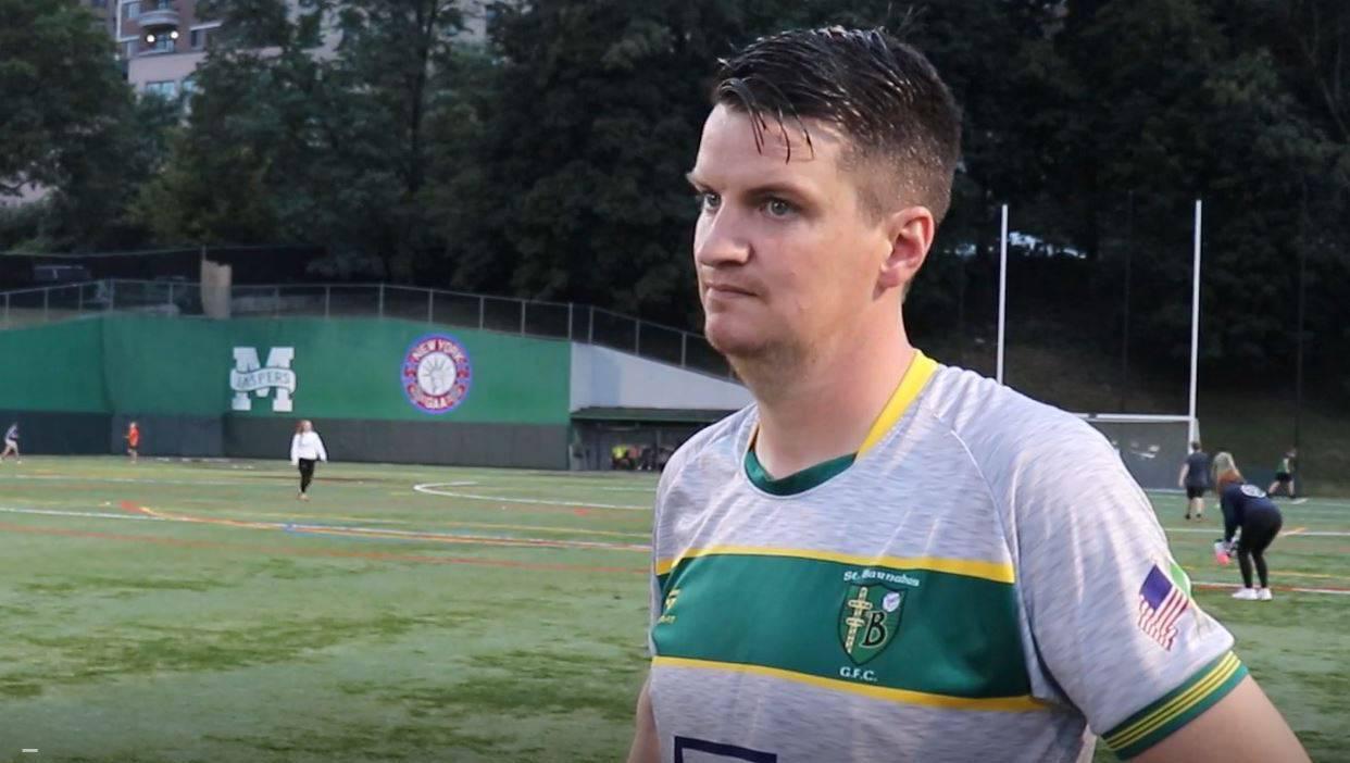 Johnny McGeeney appointed as New York football boss