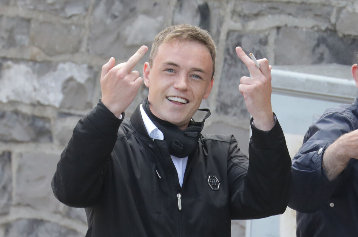 Darren Redmond (pictured here in July 2021) will serve 18 years with the final three suspended. File photo: Collins Courts Darren Redmond (pictured here in July 2021) will serve 18 years with the final three suspended. File photo: Collins Courts