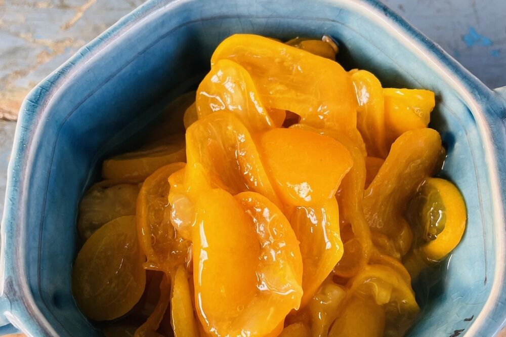 Kumquat Compôte